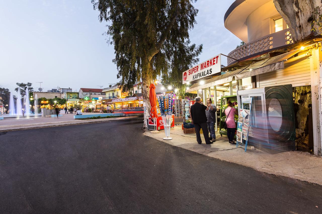 Georgioupolis Plaza Suites 外观 照片